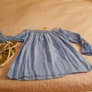 NWOT C&C California top